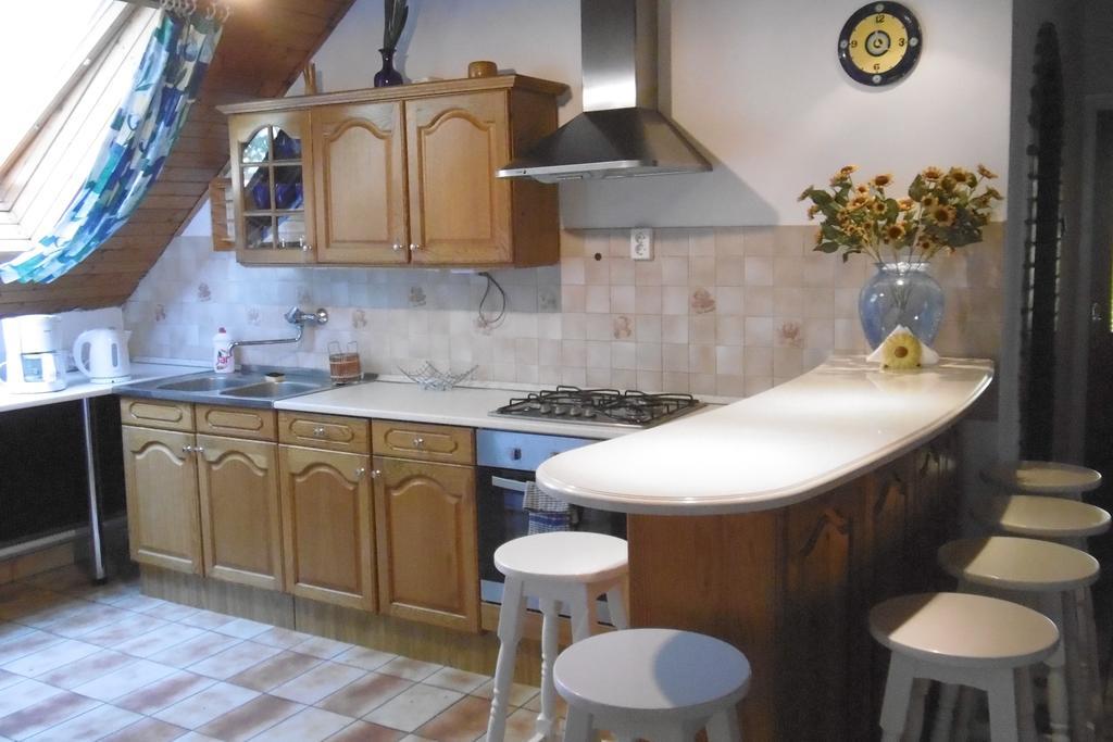 Panorama Vendeghaz Apartment Balatonszepezd Ruang foto