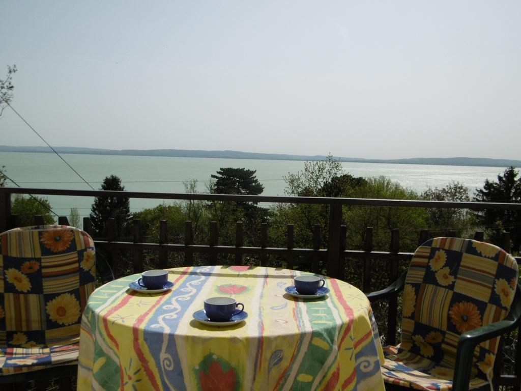 Panorama Vendeghaz Apartment Balatonszepezd Bagian luar foto