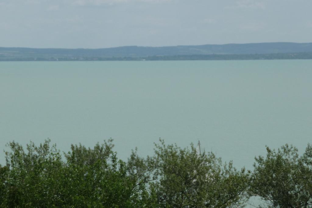 Panorama Vendeghaz Apartment Balatonszepezd Ruang foto