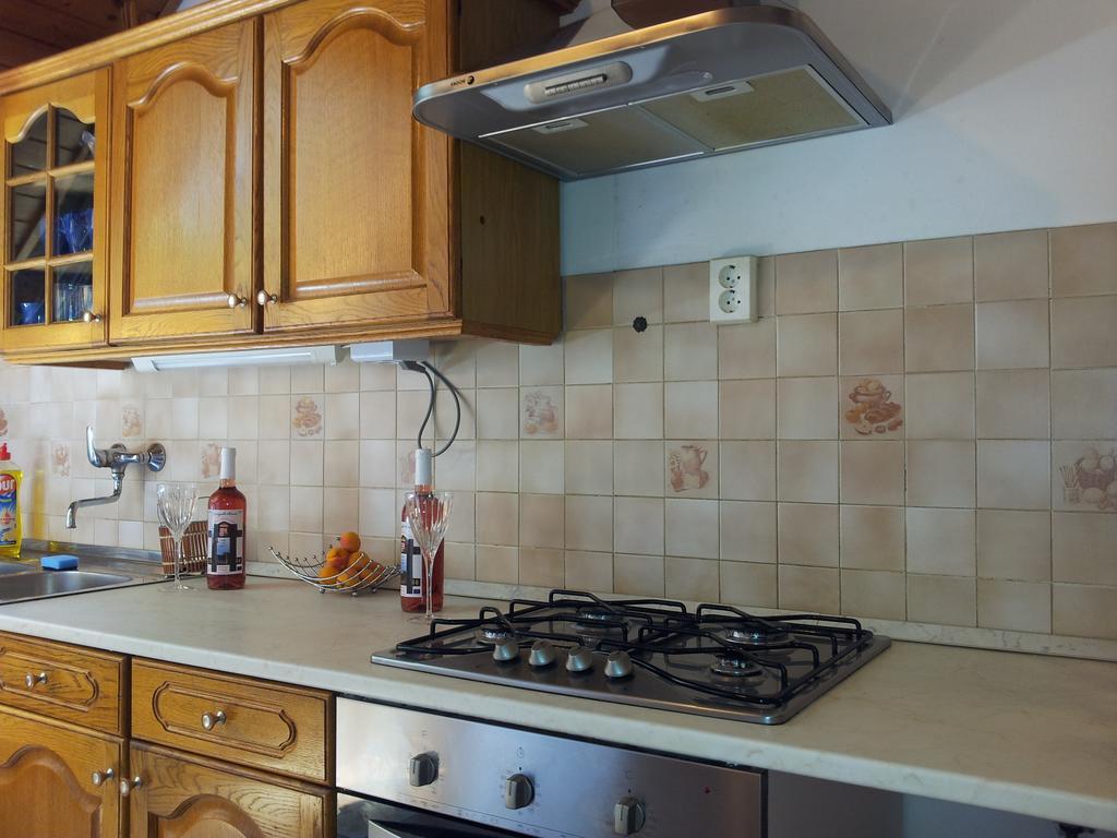 Panorama Vendeghaz Apartment Balatonszepezd Ruang foto
